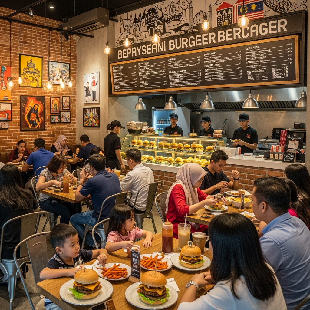 Kenapa Crispy King Burger Lain Dari Yang Lain?