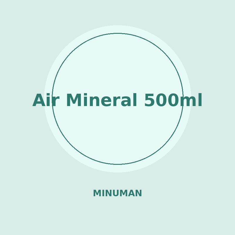 Air Mineral 500ml