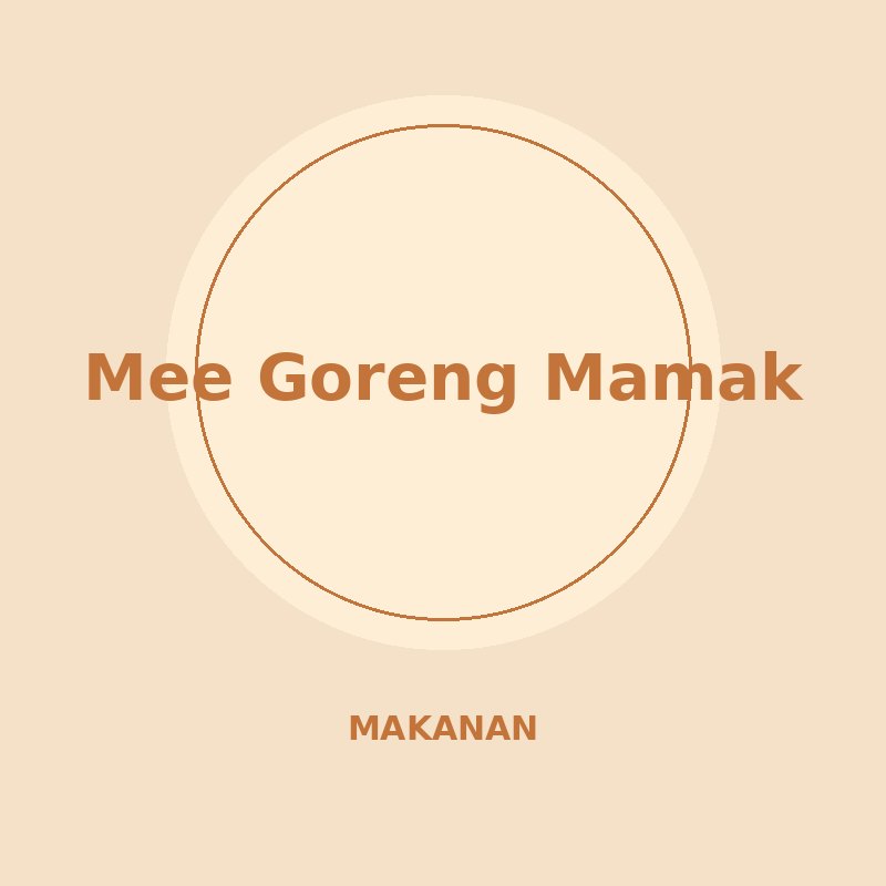 Mee Goreng Mamak