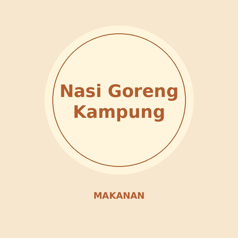 Nasi Goreng Kampung